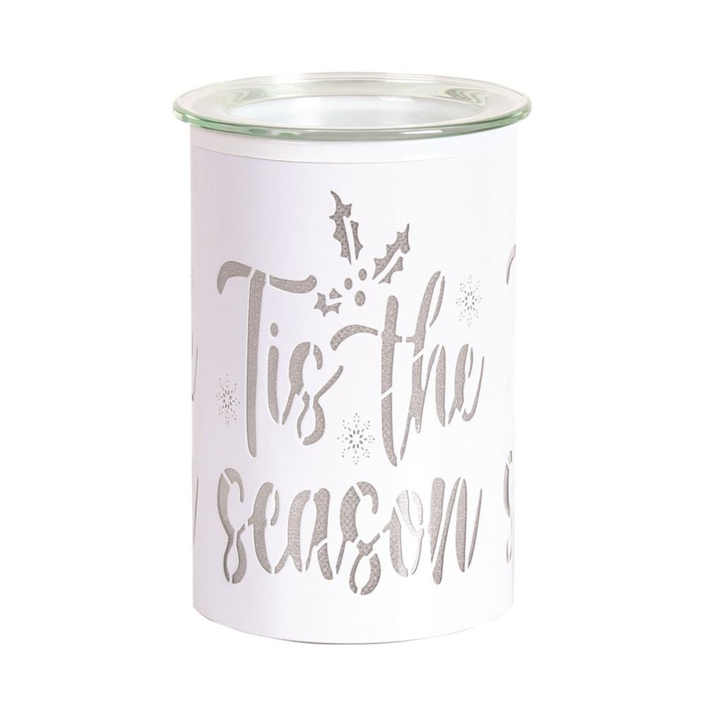 Aroma White Tis the Season Electric Wax Melt Warmer £17.09